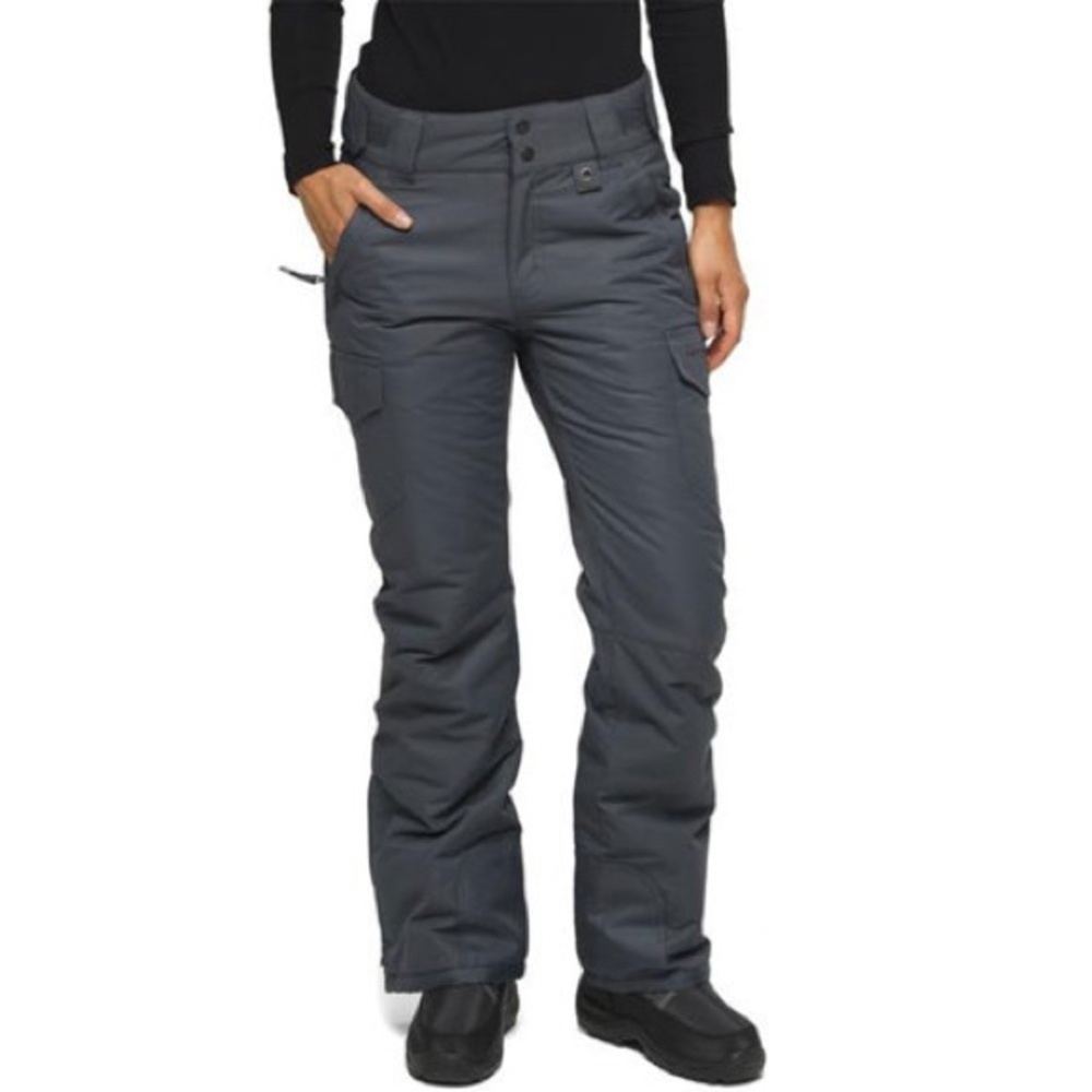 NWT Arctix Women’s Snow Sports Insulated Cargo Pants Black Large
